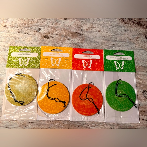 4 Aromatic circle 💚💛🧡❤️ - Picture 1 of 3